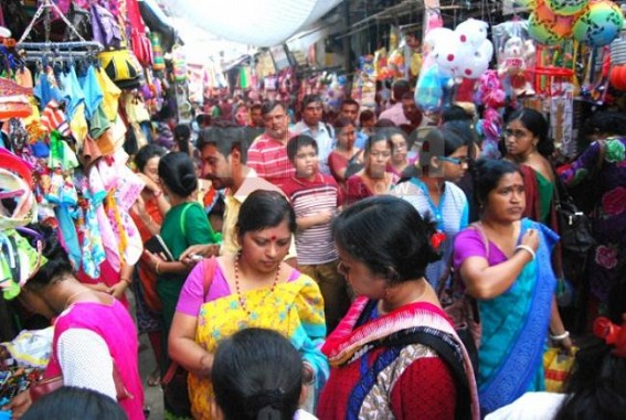 Business on peak ahead of Durga Puja-2016